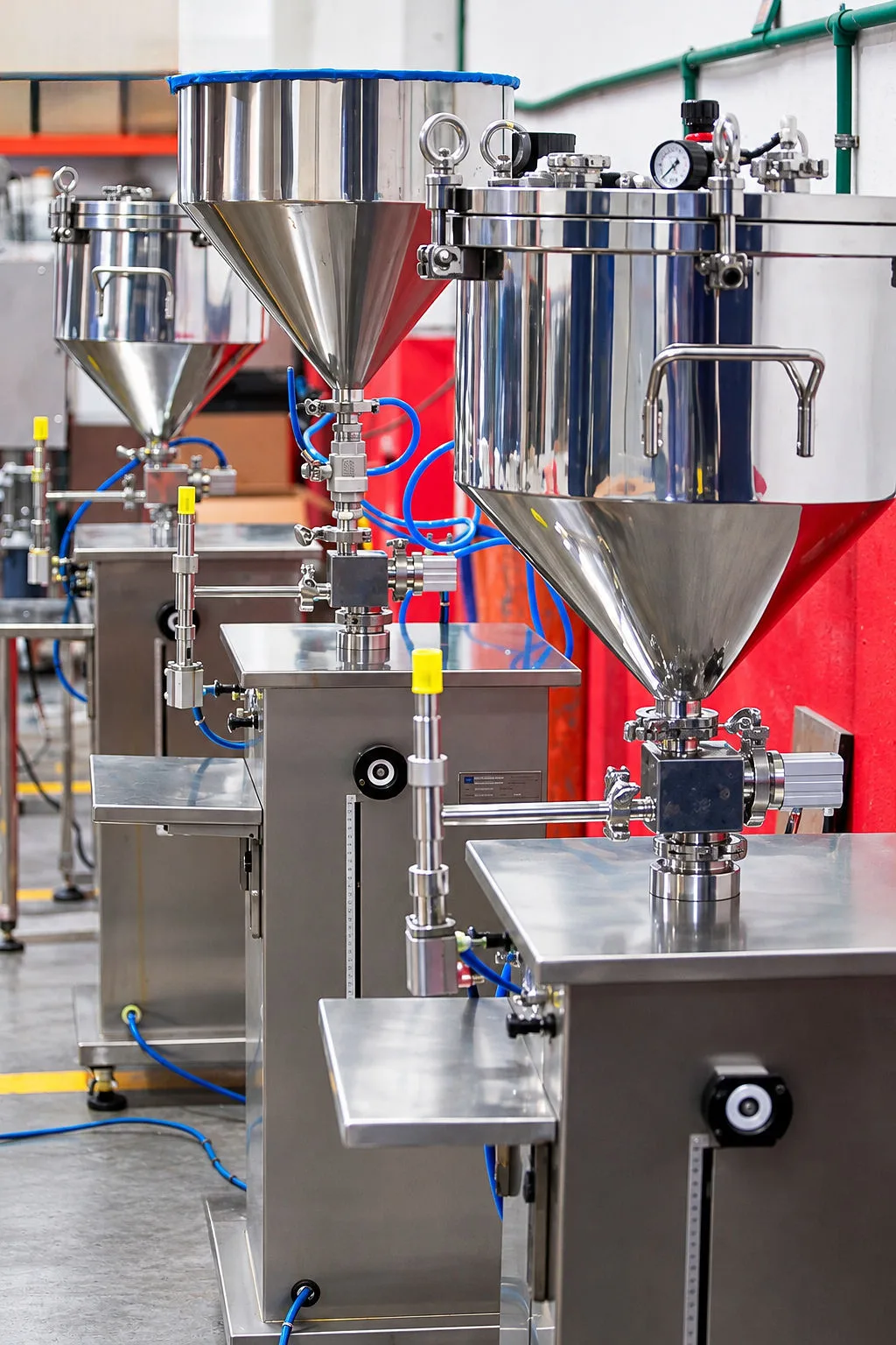 Controlled filling line on the Proxima production floor
