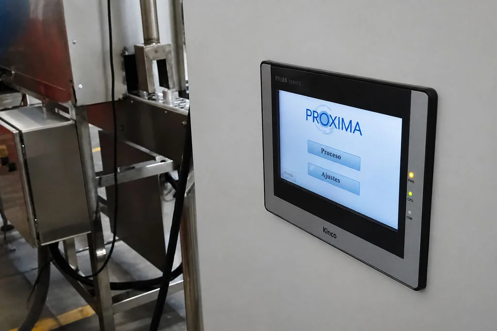 Production control interface on the plant floor