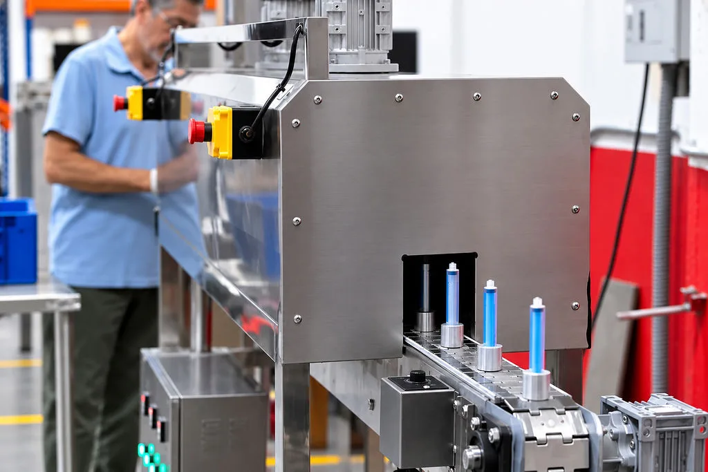 Syringe-format diagnostic products on the Proxima filling line